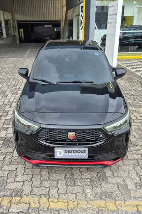 FIAT FASTBACK 1.3 TURBO 270 FLEX ABARTH AT6 FIAT FASTBACK 1.3 TURBO 270 FLEX ABARTH AT6